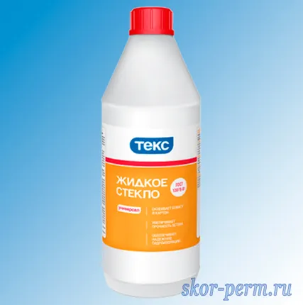 Фото №0 Клей Жидкое стекло 1,3 кг