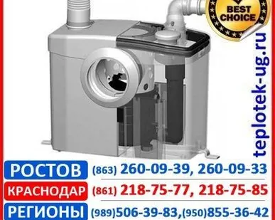фото Канализационная установка SFA СФА (Франция)