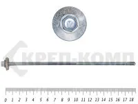 фото Саморез для с/панелей КРЕП-КОМП 6,3/5,5х185 (500шт)