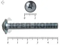 фото Винт с прессшайбой DIN967 5х50 (2000шт)