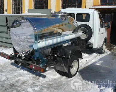 фото Автоцистерна на базе ГАЗель