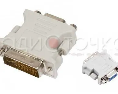 фото Переходник DVI-I штекер - VGA гнездо Орбита OT-AVW24