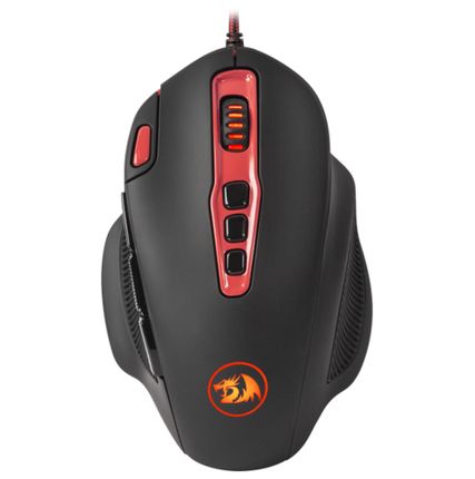Фото №0 Мышь Redragon HYDRA Black-Red USB