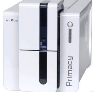фото Принтер для цветной печати на пластиковых картах Evolis Primacy Duplex