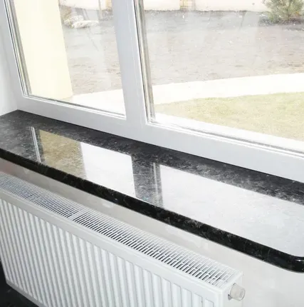 Фото №0 Подоконник из лабрадорита