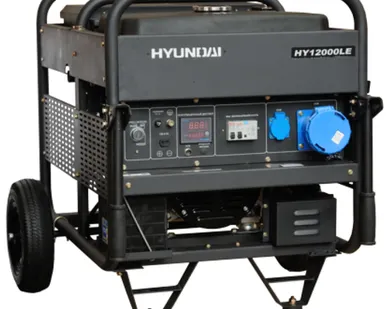 фото Бензиновый генератор Hyundai HY 12000LE с АВР