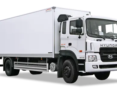 фото Hyundai HD-170 + промтоварный фургон (7,5х2,55х2,5) Спецмобиль