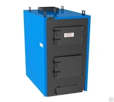 Фото №0 Котел твердотопливный ПК-350 отопительный пиролизный