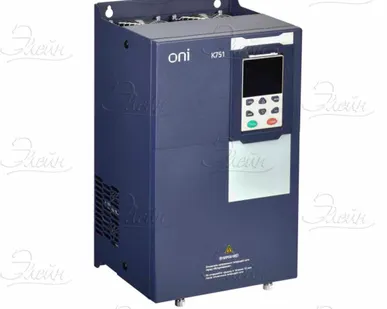 фото Преобразователь частоты K751 ONI с тормозным модулем и фильтром