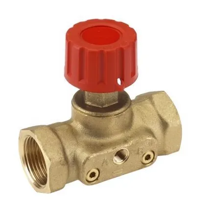 Фото №0 Автоматические балансировочные клапаны DANFOSS ASV-M DN20