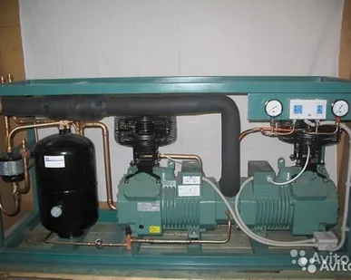 фото Стойка на одном Bitzer 4PCS-10.2 Y