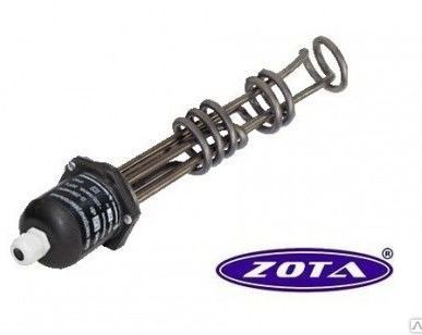 фото ТЭНБ G2" 4,5кВт/220В.,( d=7,4mm, L=25см.) с колпаком