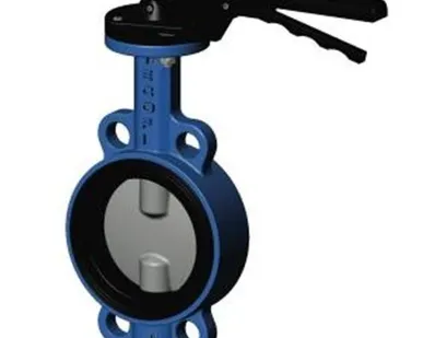 фото Затвор дисковый Ду300 Ру16 межфланцевый рукоятка чуг-диск-чуг EPDМ,110С KVA