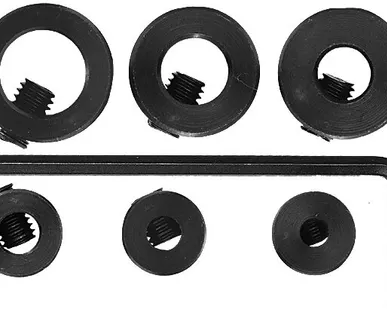 фото Стопперы для сверел, набор 6 шт. 3, 4, 5, 6, 8, 10 мм