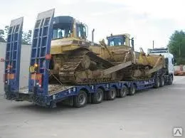 фото Аренда трала Иркутск-Удачный