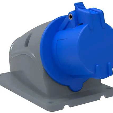 Фото №0 Розетка ОП Magnum 16А 220В 2P+PE ССИ-113 IP44 ИЭК PSN11-016-3