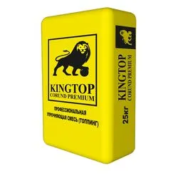 фото Упрочняющая смесь для пола - топпинг KINGTOP CORUND PREMIUM