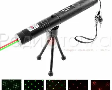 фото Лазерная указка Огонёк HJ-308