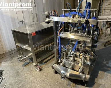фото Автоматическая линия дозации GS Italia Filler 650 Б/У в Люберцах