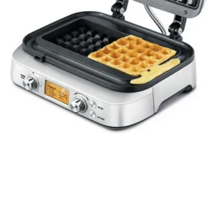 Фото №3 Вафельница Sage SWM620BSS4EEU1 The Smart Waffle Pro электровафельница в Москве