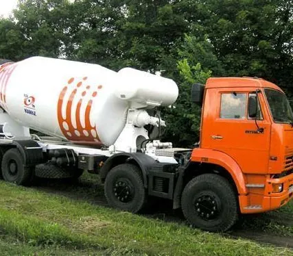 Фото №0 Автобетоносмеситель 5814W2 Камаз-65201 (АБС 12 DO)