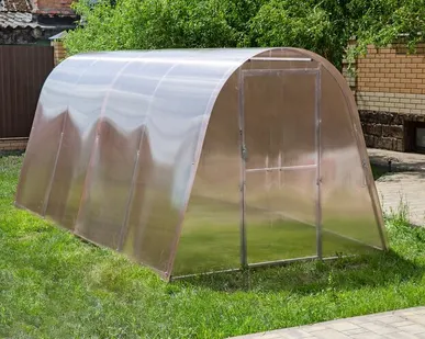 фото Теплица Оптима