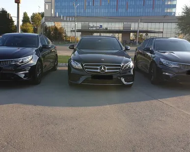 фото Такси бизнес класса в Аэропорт