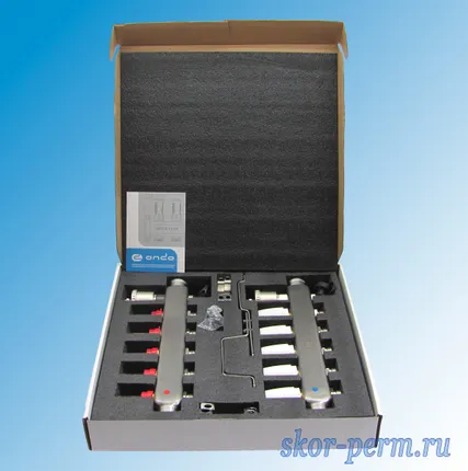 Фото №1 Коллекторная группа ONDO MFS 4-12 RR, D=1&quot;, 5 выходов 3/4&quot;