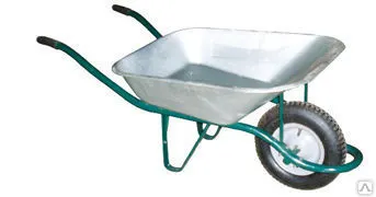 фото Тачка садовая/строительная ТСО 02/01ОЦ