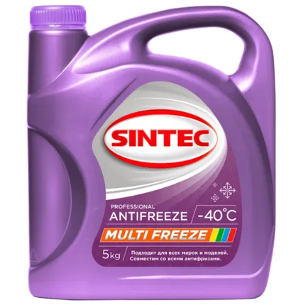 Фото №0 Антифриз SINTEC MULTI FREEZE