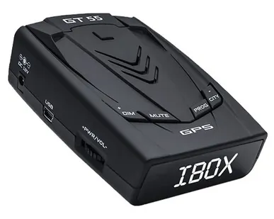 фото Радар-детектор iBOX GT-55 GPS
