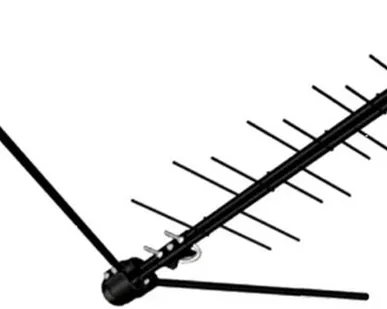 фото Антенна уличная с усилителем Диметра 1013А