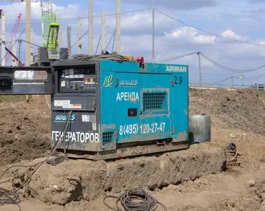 фото Airman SDG25 - 16 кВт