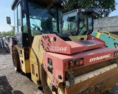 фото Аренда дорожного катка Dynapac CC324HF, Санкт-Петербург