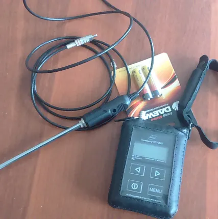 Фото №0 Термометр горноспасателя ТГО-2МП