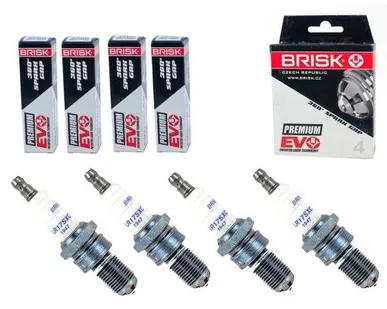 фото Свеча BRISK PREMIUM EVO LR17SXC [упаковка 4 шт.]