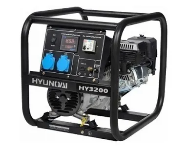 фото Бензиновый генератор Hyundai HY 3200