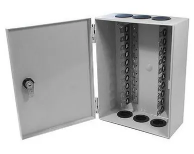 фото Коробка монтажная под 1 плинт 160х85х36 мм REXANT