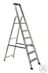 фото SOLIDO свободностоящая стремянка, 5 ступеней