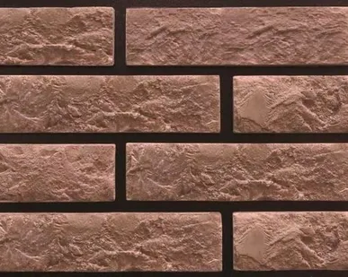 фото Декоративный кирпичик Brick burgundy