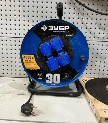 Фото №0 удлинитель ЗУБР