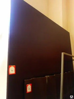 Фото №0 Фанера ламинированная ФОФ толщина 15 мм р-р 2500*1250м &quot; Финская &quot; СЕТКА