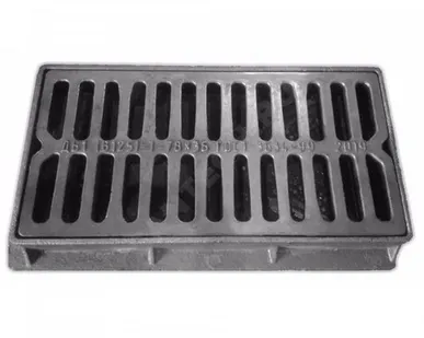 фото Дождепреемник чугунный для колодцев тип ДБ ГОСТ 3634-99