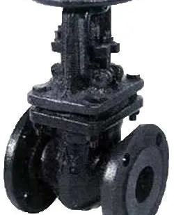 фото Задвижка чугунная 30ч6бр Ду 80 Ру 10 (имп)