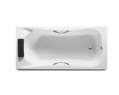 фото Roca Be Cool 180*80 ванна акриловая прямоугольная