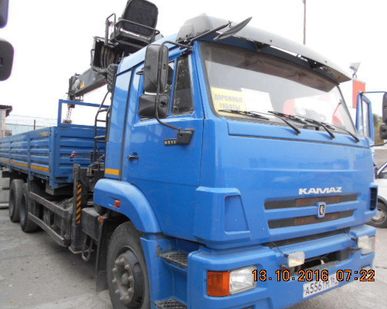 фото Аренда Манипулятора Камаз "HIAB" 7тонн 19 метров