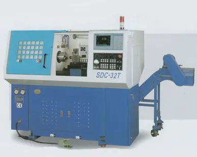 фото SDC-32T Токарный станок с ЧПУ и револьверной головкой - демосклад
