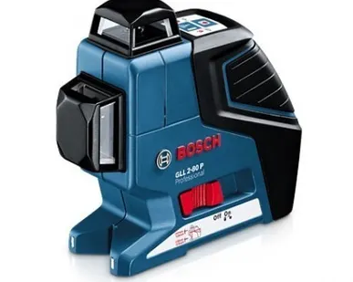 фото Лазерный нивелир Bosch GLL 2-80 P + держатель BM1 и приемник LR2 в L-Boxx