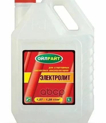 Фото №0 Электролит OILRIGHT 4л Коректирующий