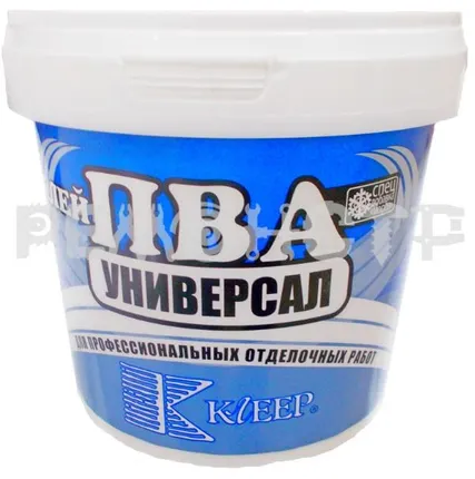 Фото №0 Клей унив  1 кг ПВА КЛЕЕР (6) П